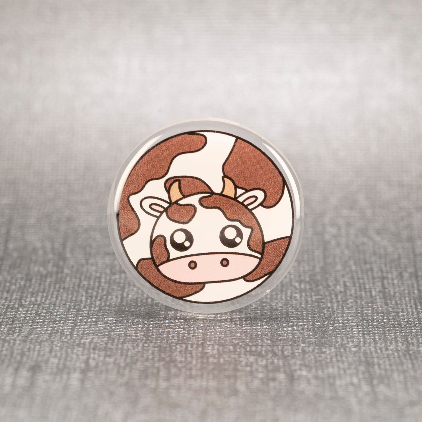 Spherical Cow - Acrylic Pin