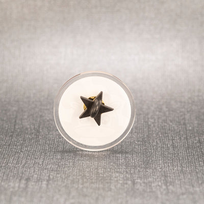 Spherical Cow - Acrylic Pin