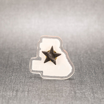 Women Belong, Mae Jemison - Acrylic Pin