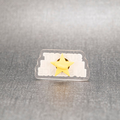 Support Everyone in Science - Acrylic Pin