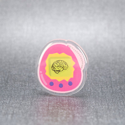 Brain Tamagotchi - Acrylic Pin