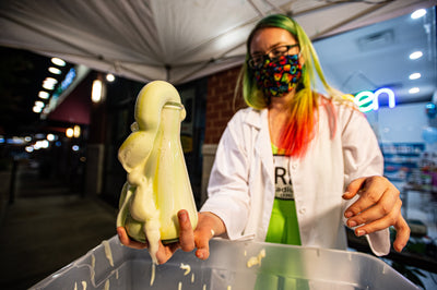 The Spooky Science Festival: Elephant's Toothpaste 10/26 1:30-2:30pm