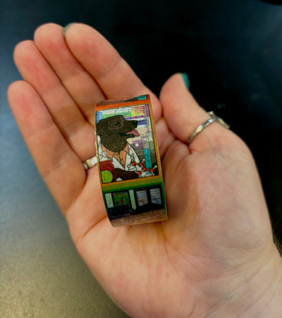 The STEM Dogs - washi tape