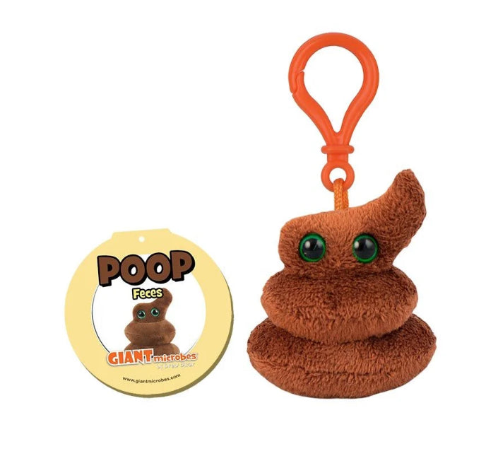 Poop Keychain