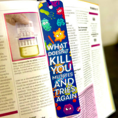 What Doesn't Kill You - Bookmark with Tassel