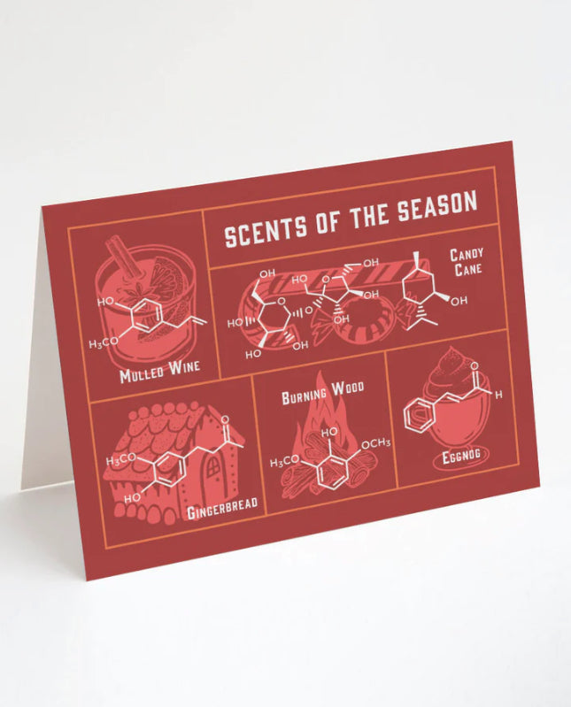 Scents of the Season Greeting Card