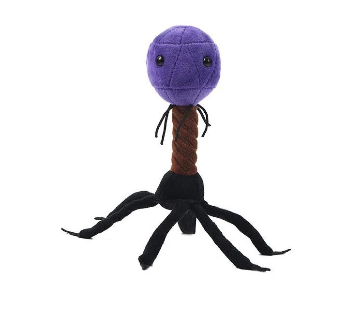 T4 Bacteriophage Plushie