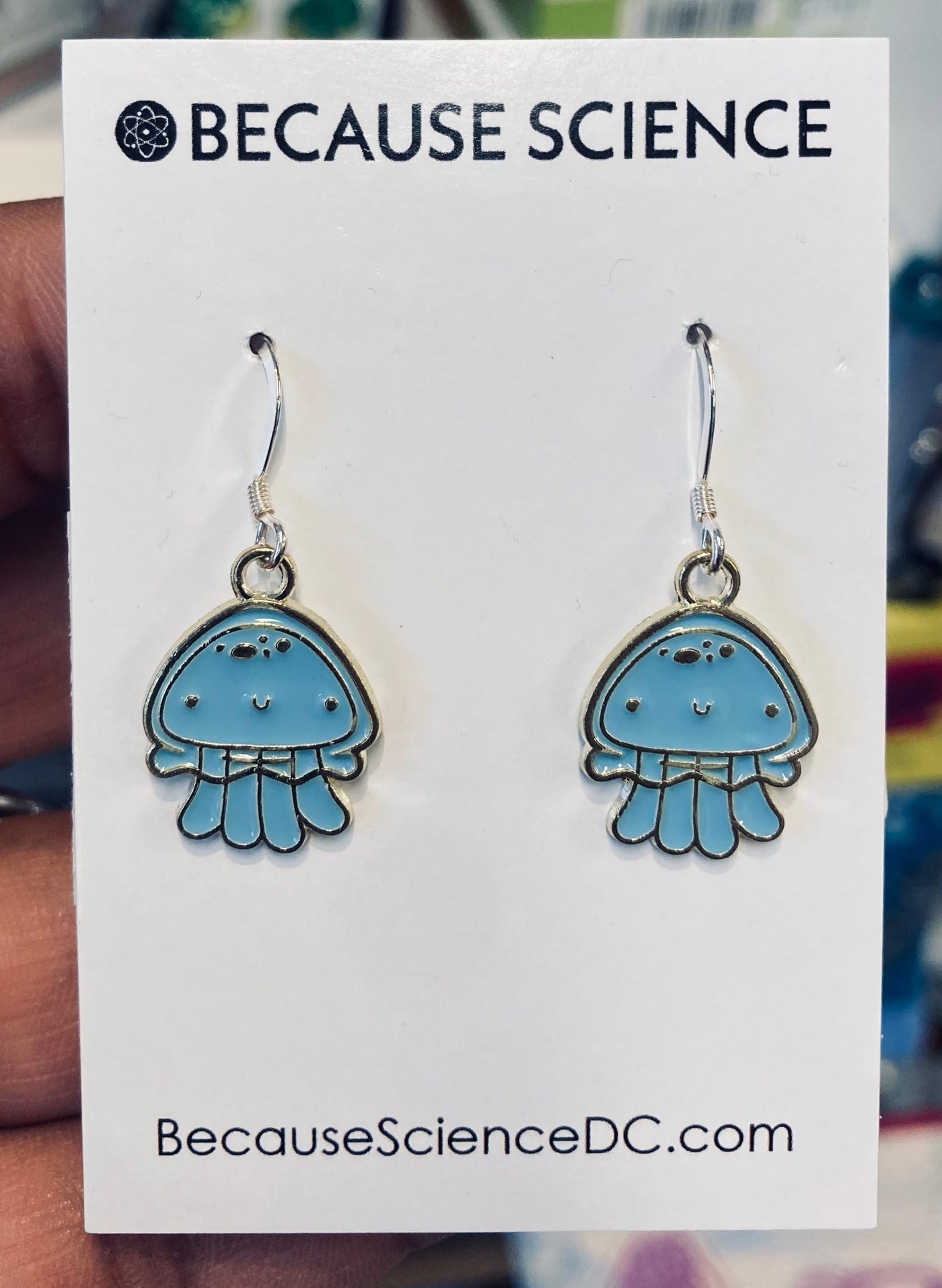 Cute Jellyfish Earrings