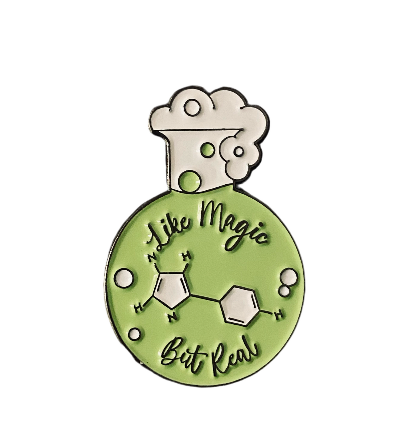 Like Magic But Real Enamel Pin