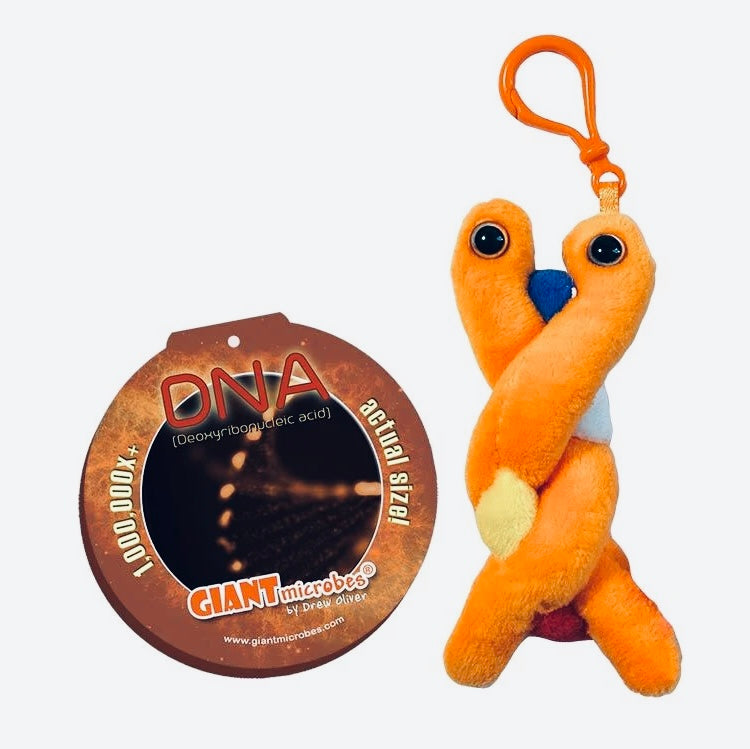 DNA - Plush Keychain – Because Science