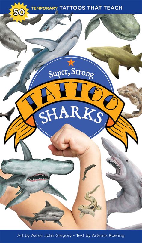 Super, Strong Sharks - Tattoos