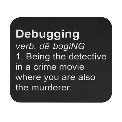 Debugging Definition Mousepad