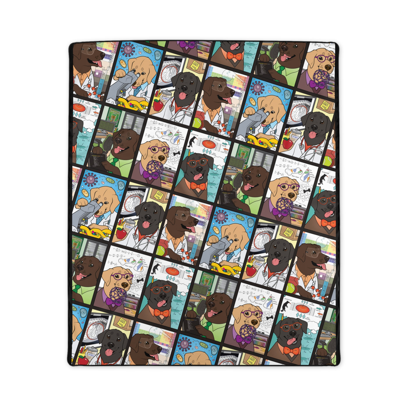The STEM Dogs Blanket