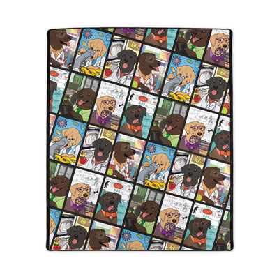 The STEM Dogs Blanket