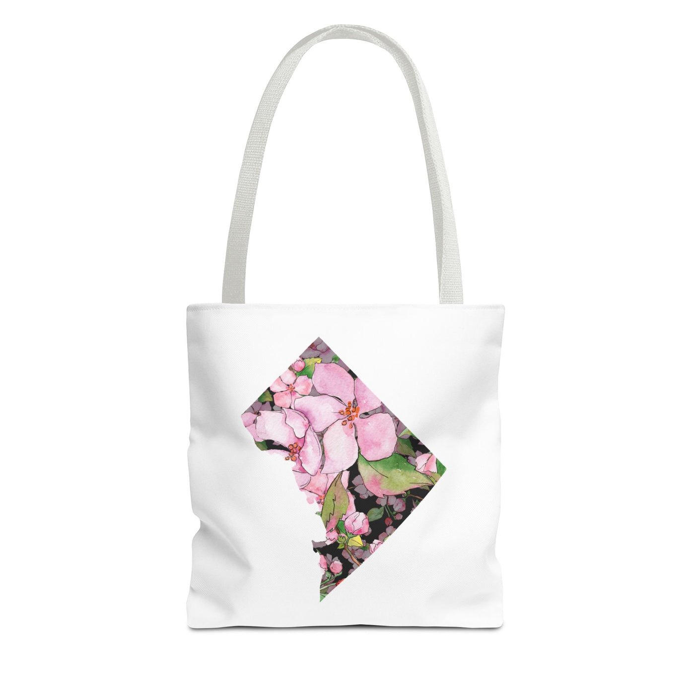Washington, D.C.Cherry Blossoms - Canvas Tote Bag