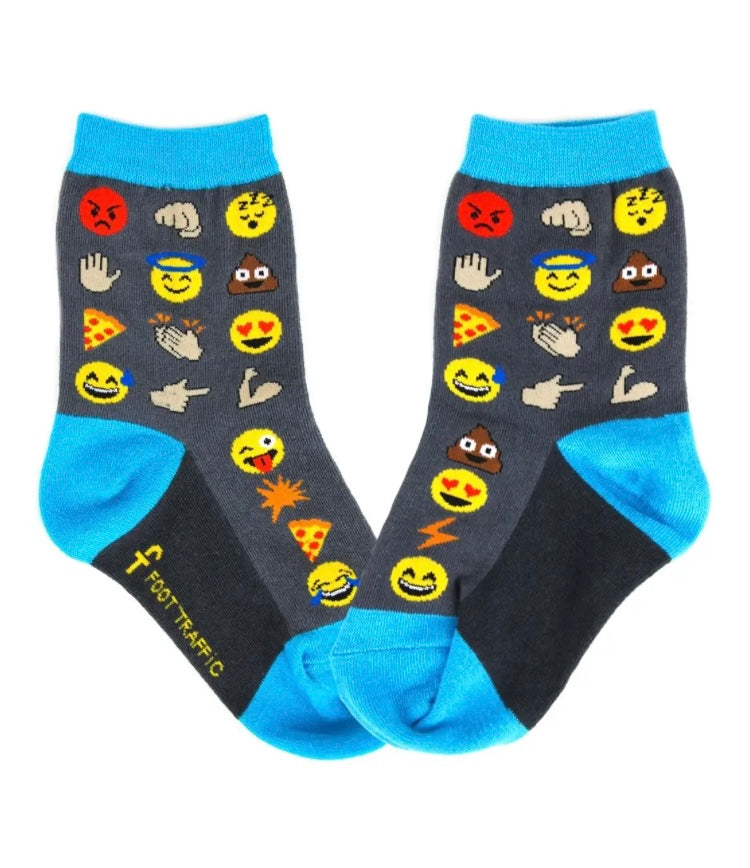 Kid's Emoji Socks