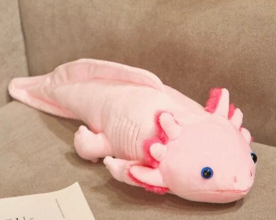 Realistic Axolotl Plush