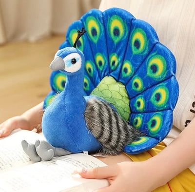 Peacock Plush