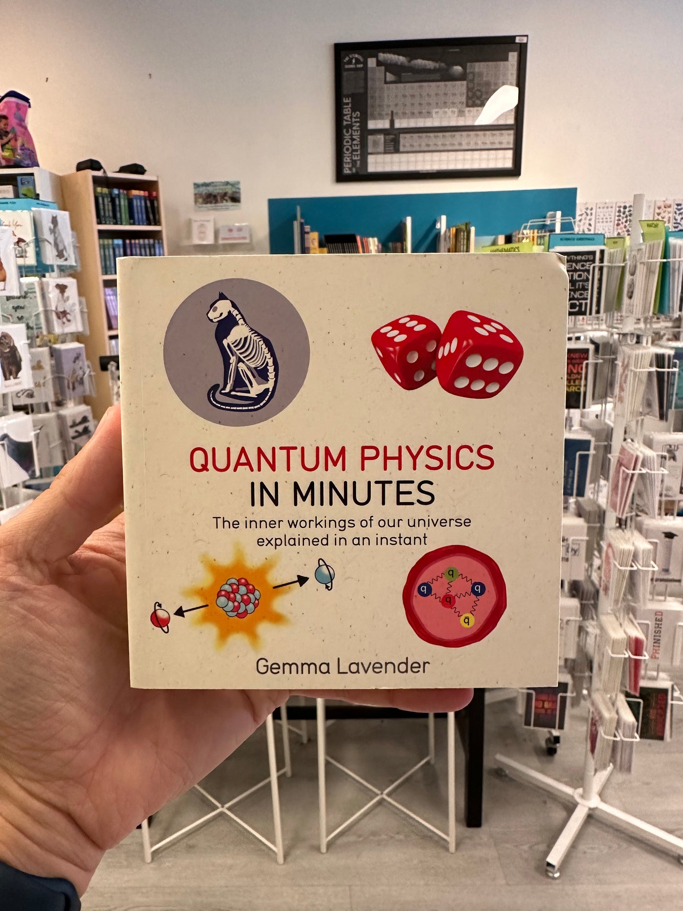 Quantum Physics in Minutes