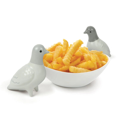 Clay Pigeons - Salt & Pepper Shakers