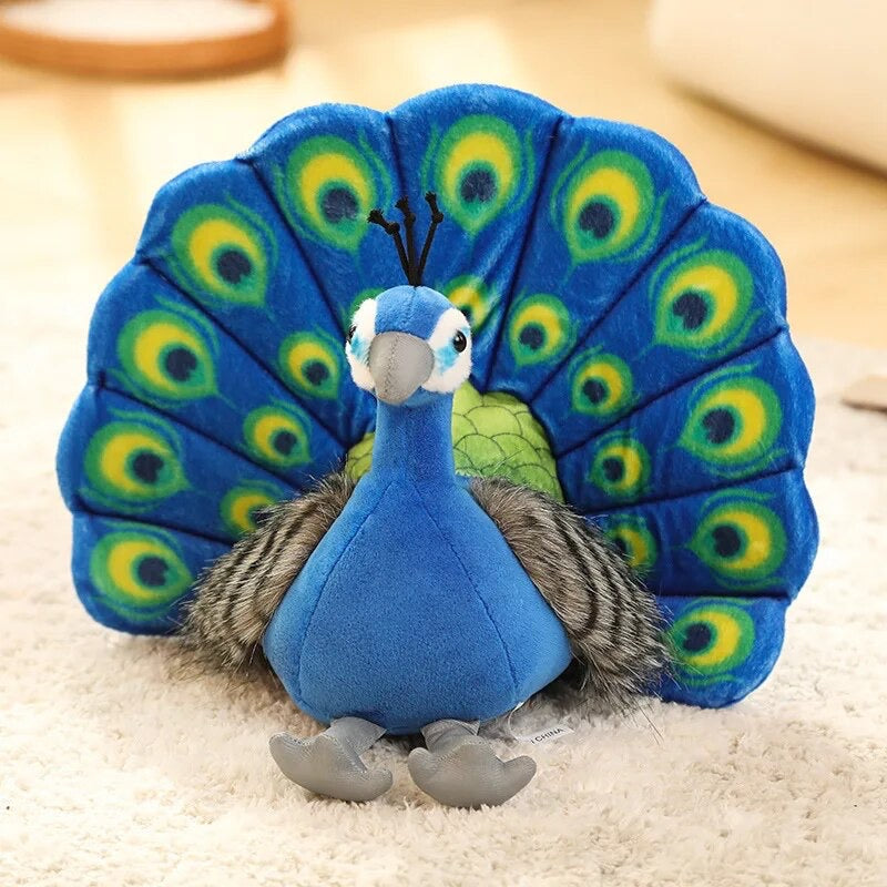 Peacock Plush