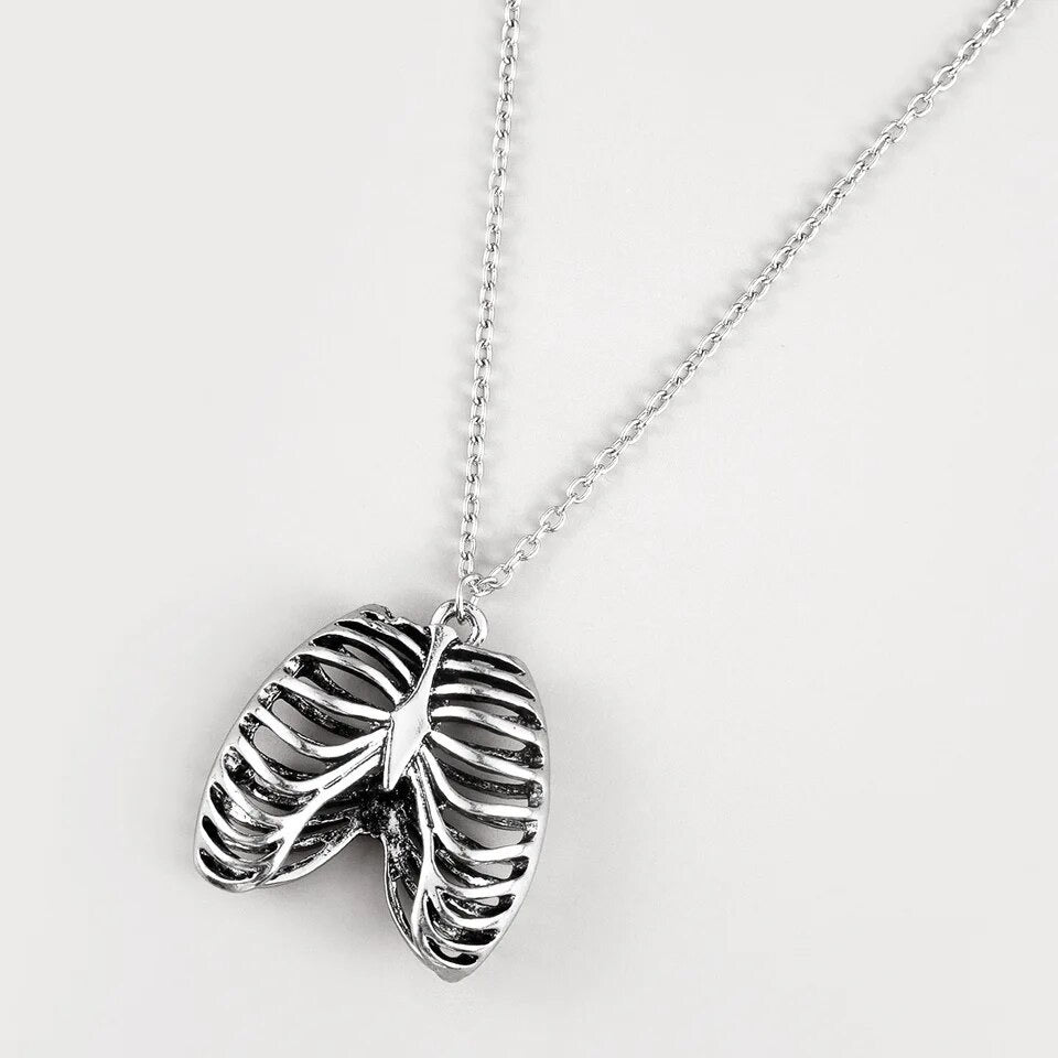 Rib Cage Necklace