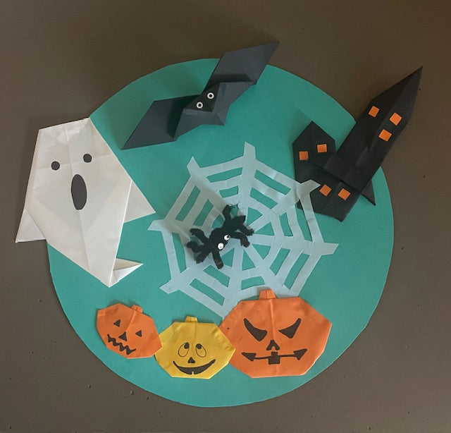 Halloween Origami with Naoko 10/13 2-3:30pm