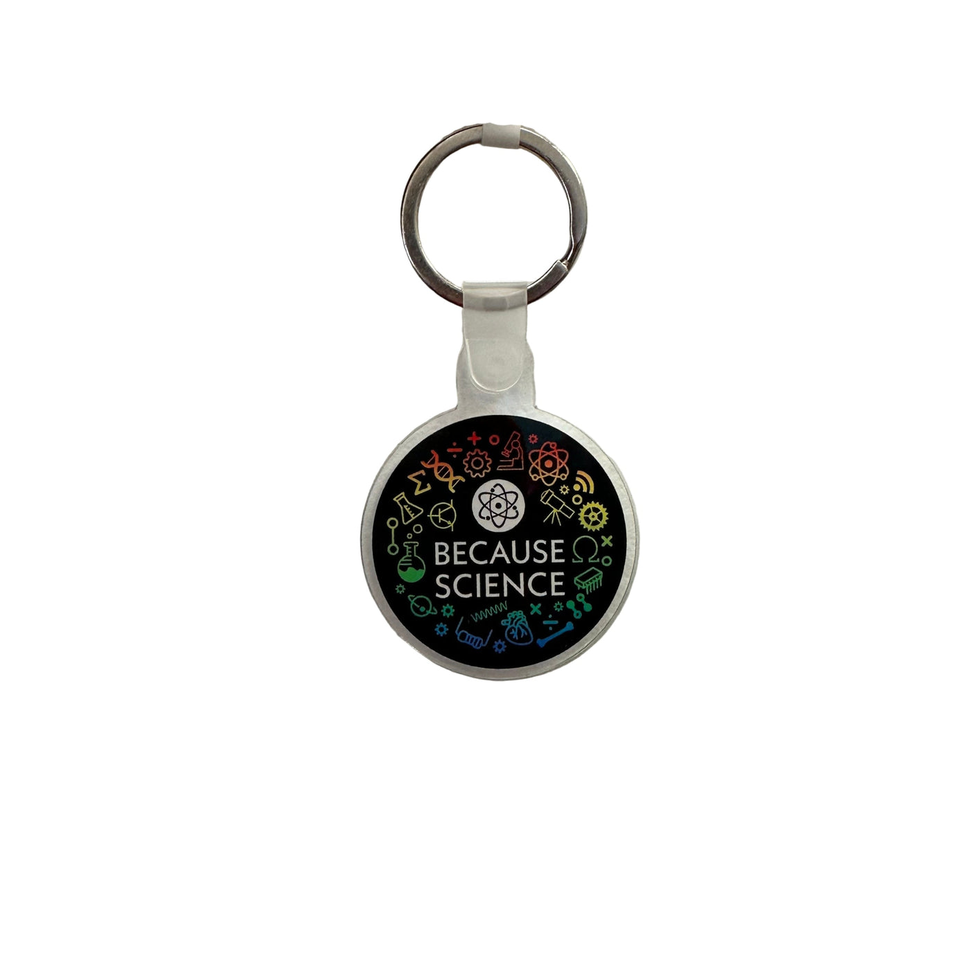 Because Science - Acrylic Keychain