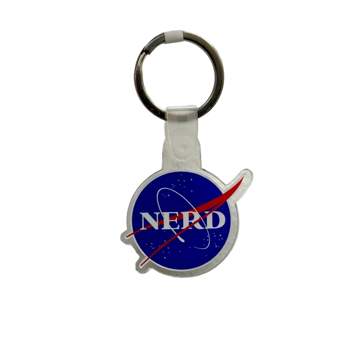 NERD Meatball - Acrylic Keychain