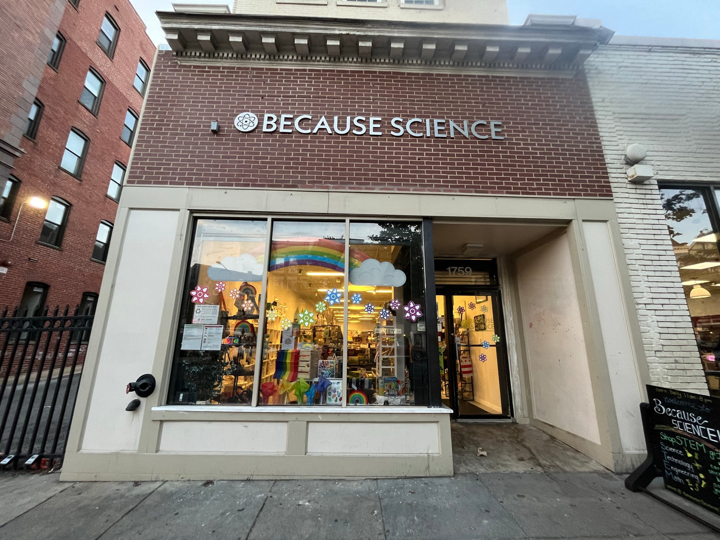 Because Science Festival! 9/14-9/15 2024