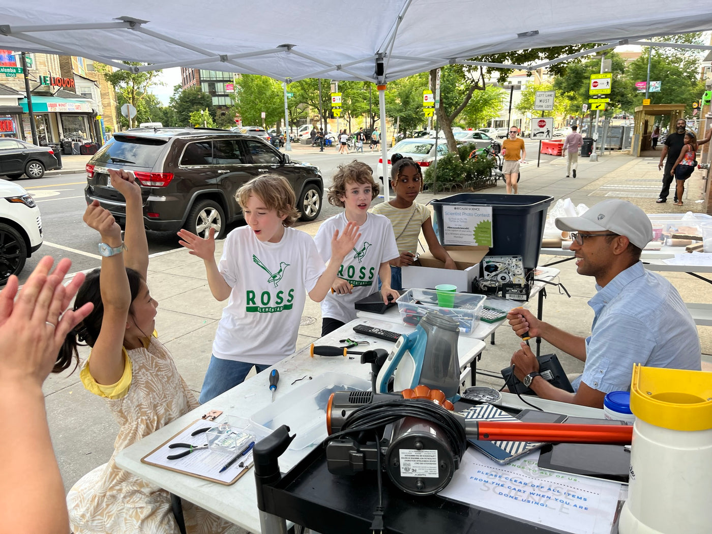 Because Science Festival! 9/14-9/15 2024