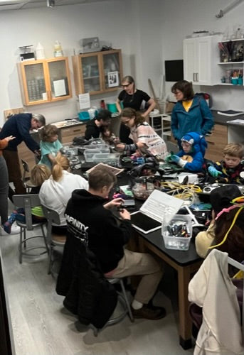 Science Happy Hour: Take it Apart Challenge 5/3 4-6pm