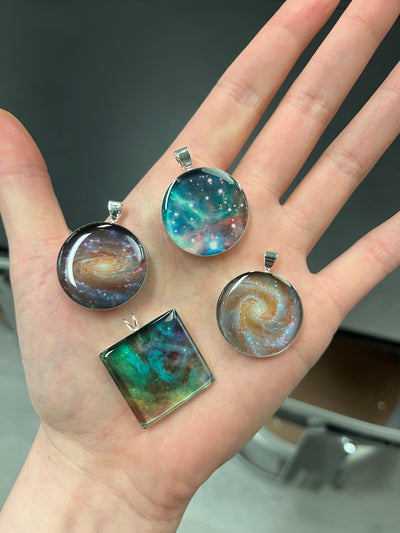 Spooky Resin Jewelry Making 10/17 6-7:30