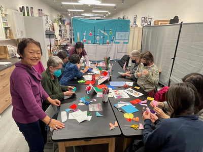 Origami with Naoko May 17, 2-3:30pm