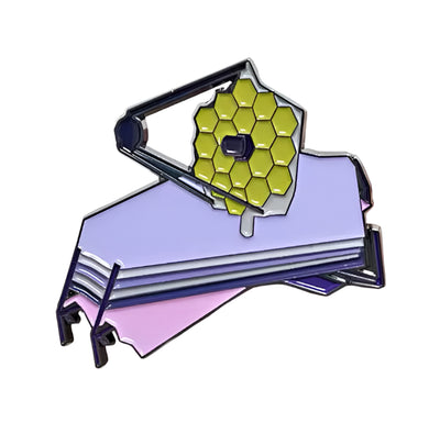 James Webb Space Telescope Enamel Pin