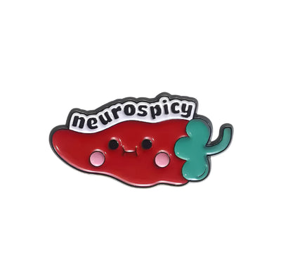Neurospicy Enamel Pin