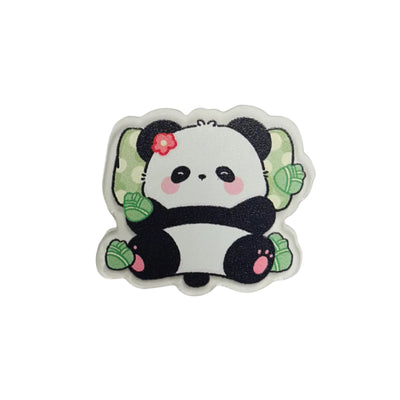 Giant Panda Acrylic Pin