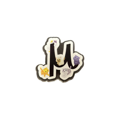 Mu Cats - Acrylic Pin