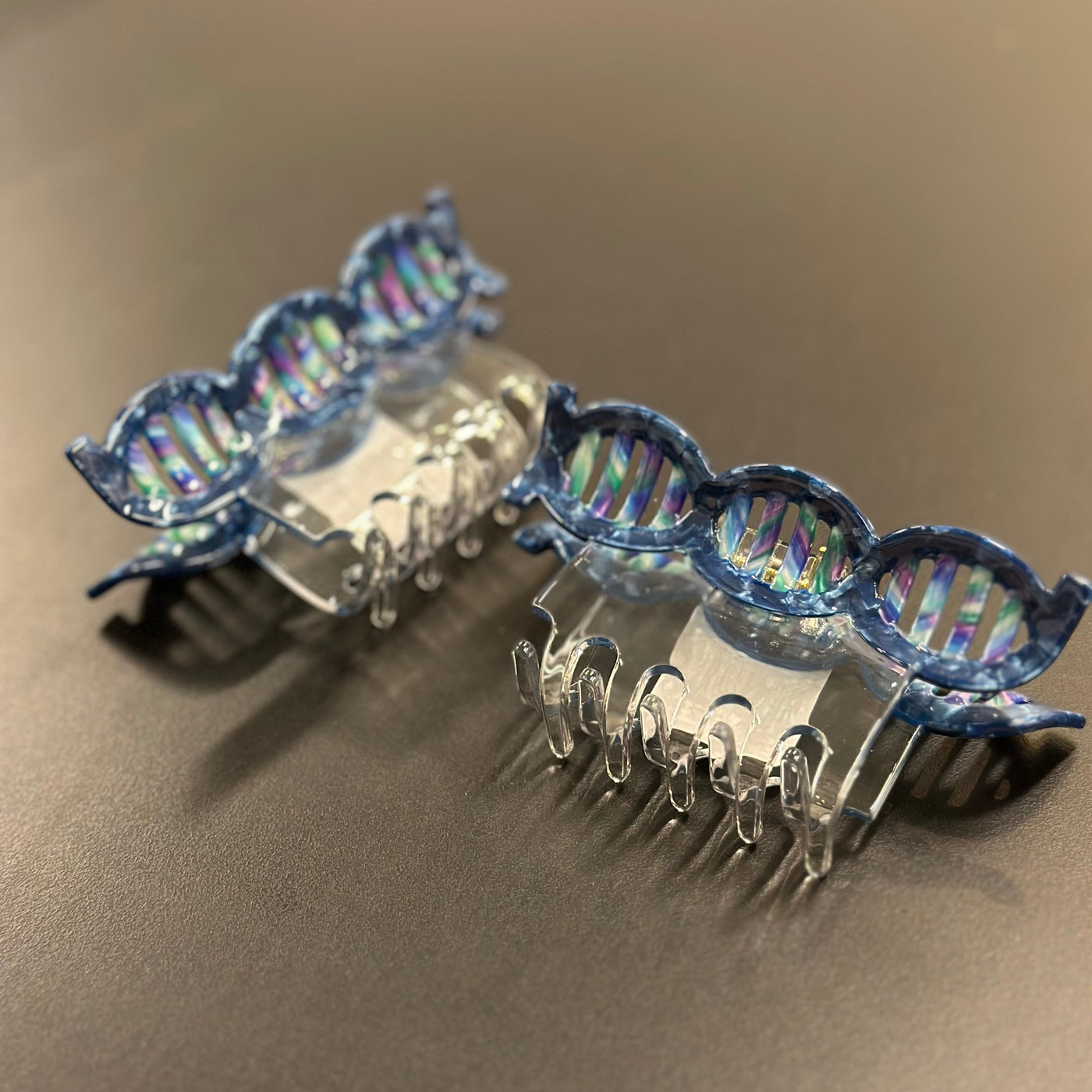 DNA Hair Claw Clip
