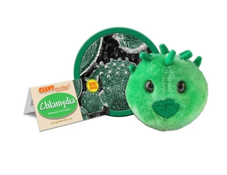 Chlamydia Plushie