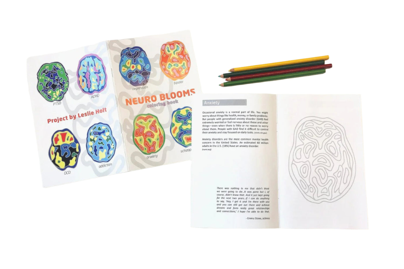Neuro Blooms Coloring Book