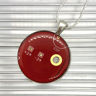 Circuit Board Necklace - Large Size