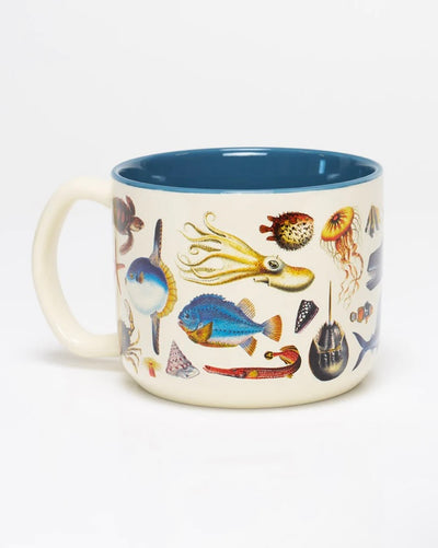 Marine Zoology Ceramic Mug - 15 oz | 430 mL