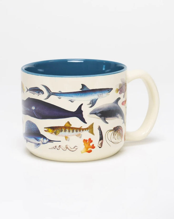Marine Zoology Ceramic Mug - 15 oz | 430 mL