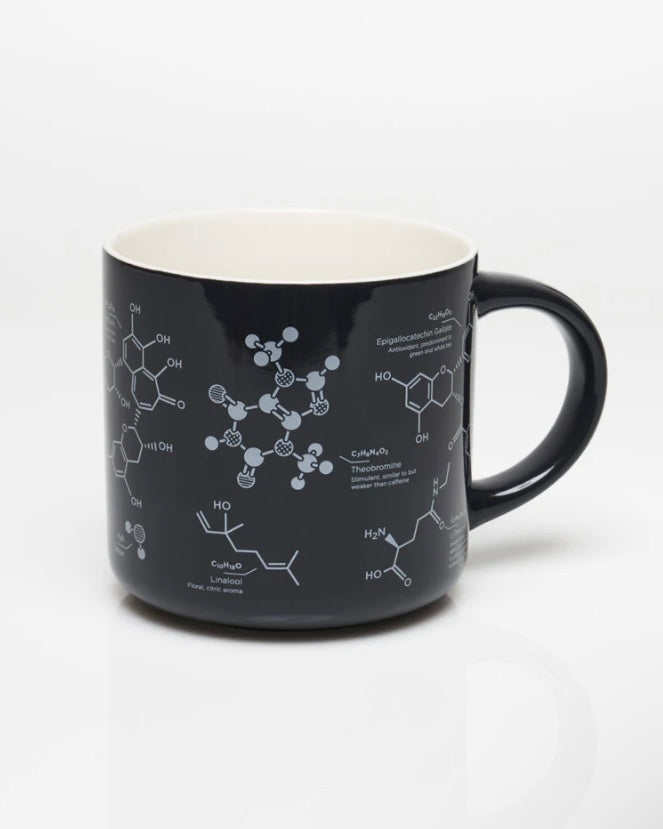 Tea Chemistry Ceramic Mug - 15 oz | 430 mL