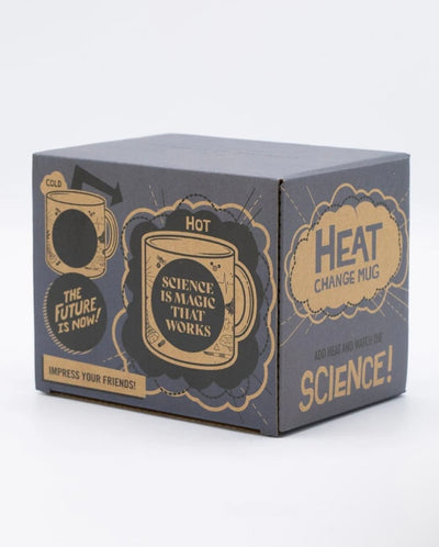 Science is Magic That Works (Heat Change) Mega Mug | 20 oz
