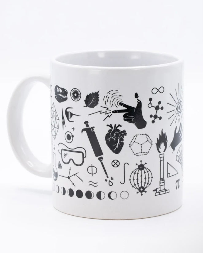 Science is Magic That Works (Heat Change) Mega Mug | 20 oz