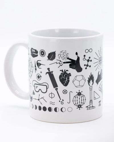 Science is Magic That Works (Heat Change) Mega Mug | 20 oz
