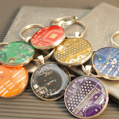 Circuit Board Keychain