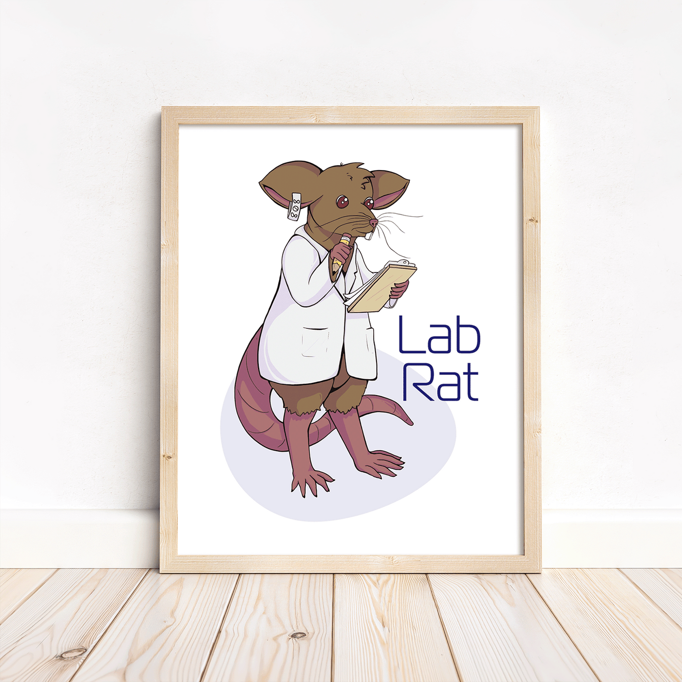 Lab Rat - Print 8x10